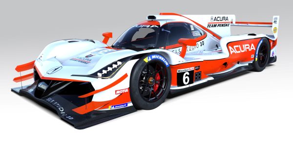 2019 Acura Team Penske #6 ARX-05 Prototype