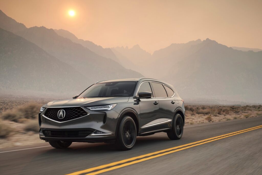 Acura MDX, RDX y TLX son nombrados Best Buys 2023 por Consumer Guide