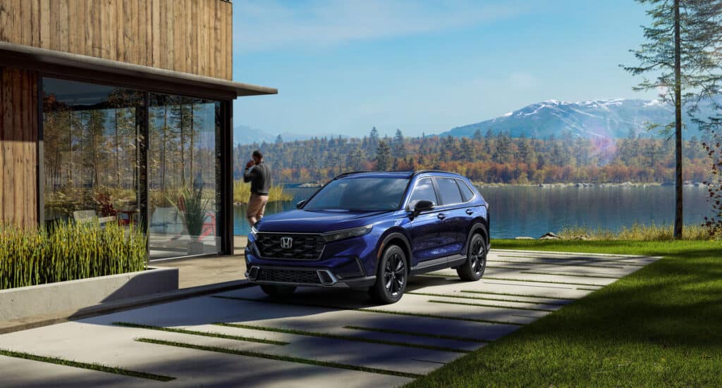 Llega a Norteamérica la nueva Honda CR-V con un diseño sofisticado y robusto