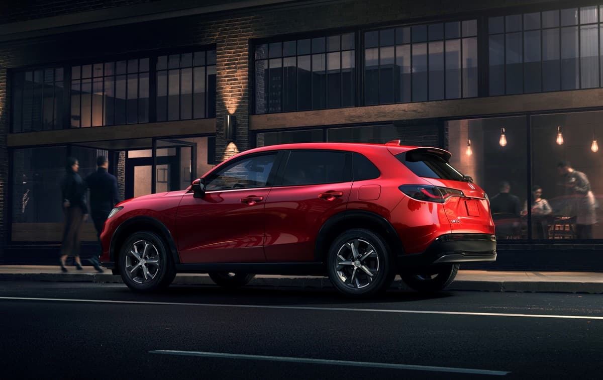 All-New 2023 Honda HR-V Steps Out with Youthful, Athletic Styl