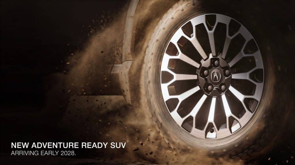 Acura da a conocer su plan estratégico: incluye tres nuevos modelos, empezando por una SUV en 2028