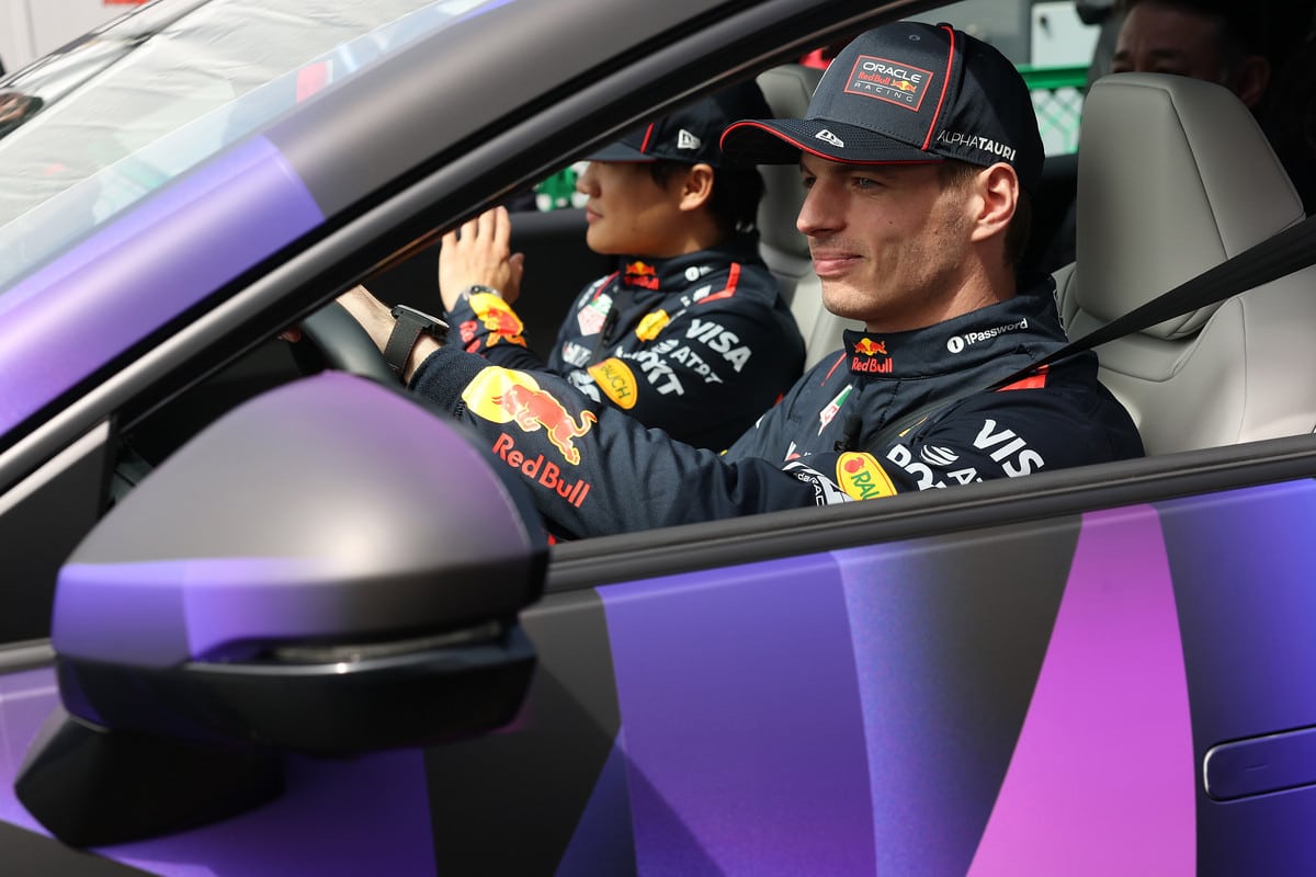 Oracle Red Bull Racing Show Run in Tokyo