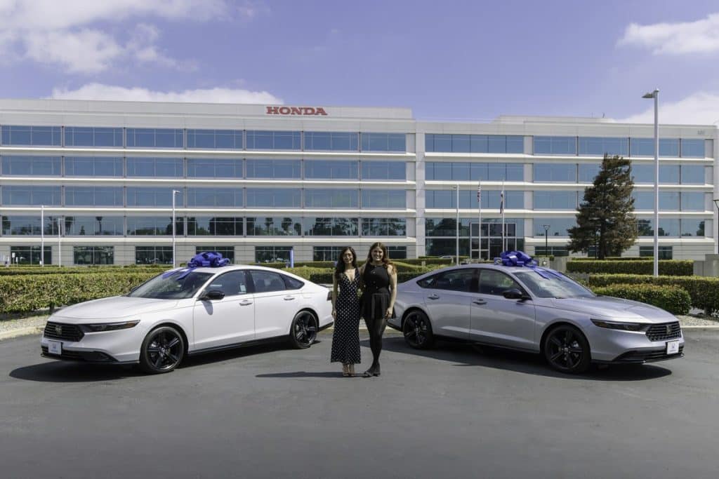 Honda conmemora la venta del Accord número 15 millones en Estados Unidos