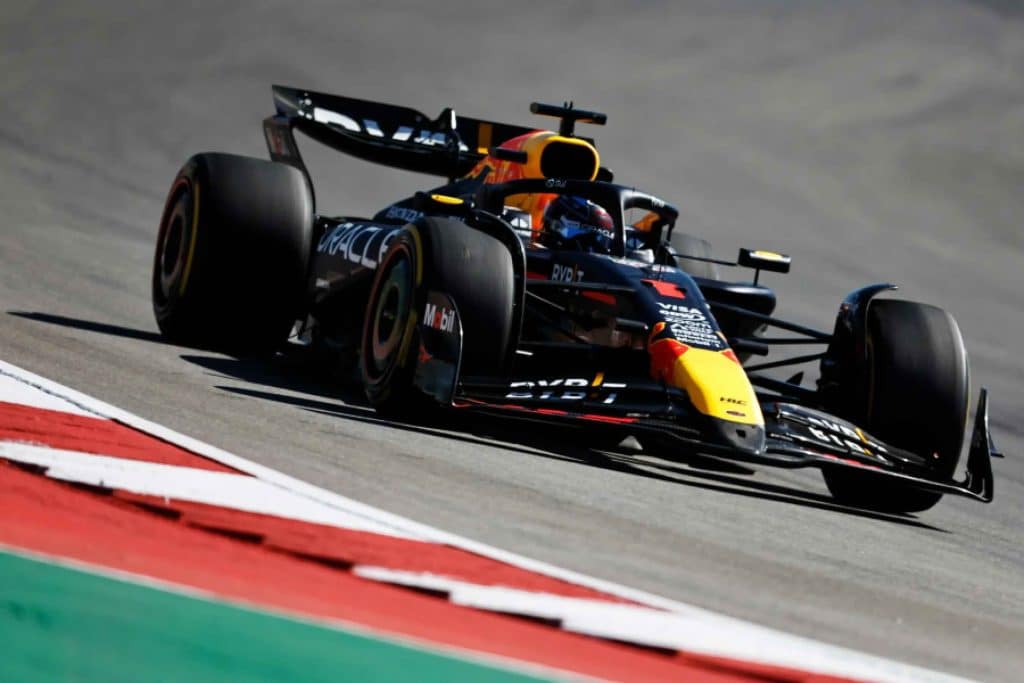Verstappen termina tercero en el GP de Estados Unidos