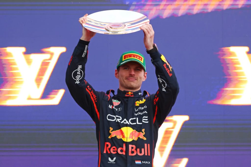 Verstappen termina segundo en el Gran Premio de Australia
