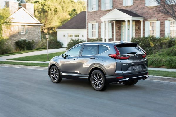 2021 Honda CR-V Touring F1