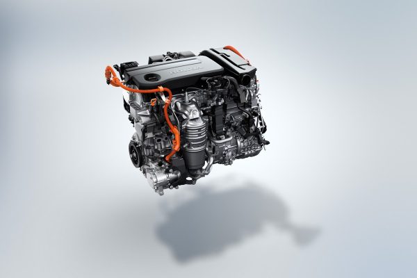 Honda Accord’s Two-Motor Hybrid Electric System Wins Prestigio