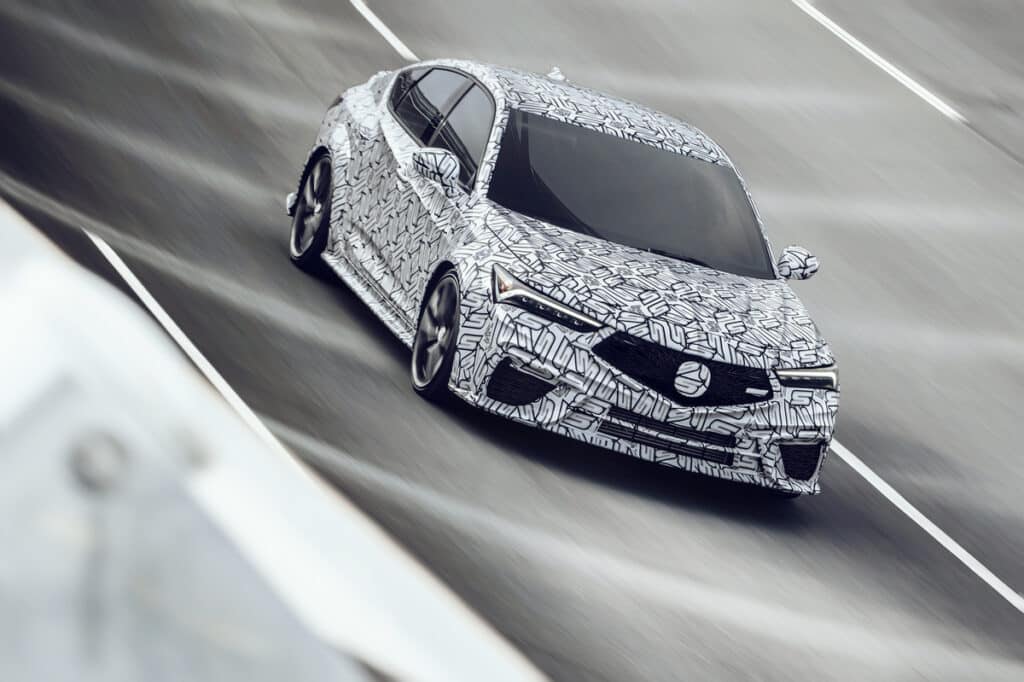 Acura Integra Type S 2024 debuta en las 24 Horas de Daytona