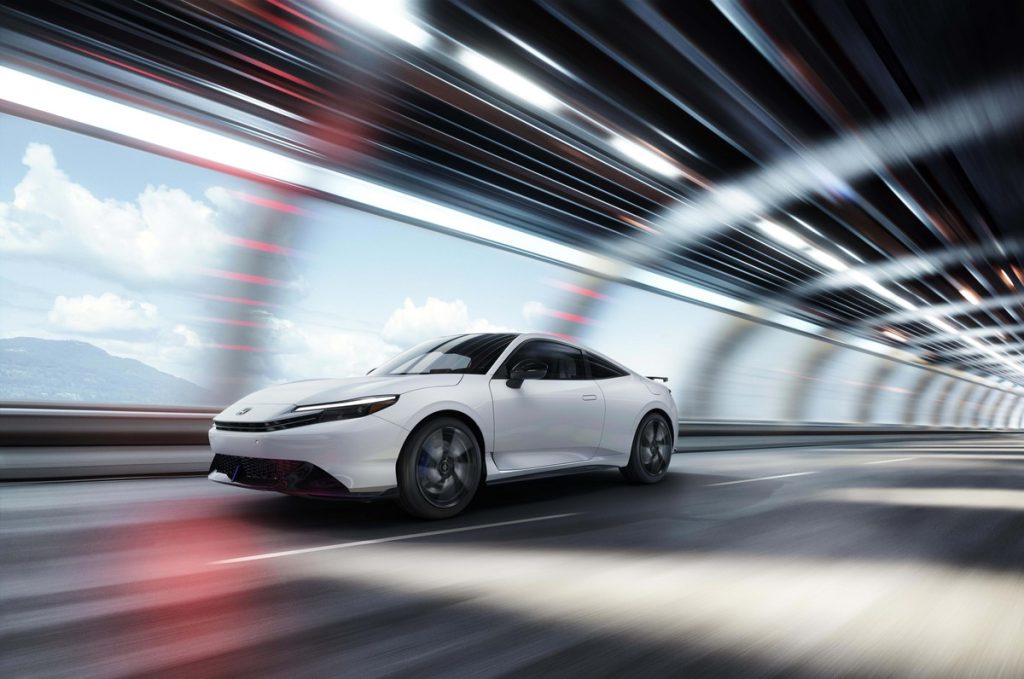 El nuevo Honda Prelude Sports Coupé 2026 amplía la gama híbrida-eléctrica de Honda