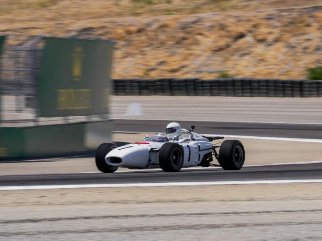 Honda Racing Corporation celebra su legado en las carreras durante la Monterey Car Week