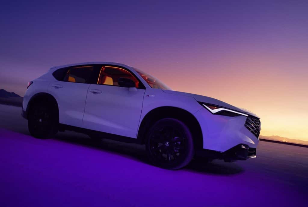 Acura ADX 2025 hace su debut mundial: Expande la gama Acura de la A a la Z