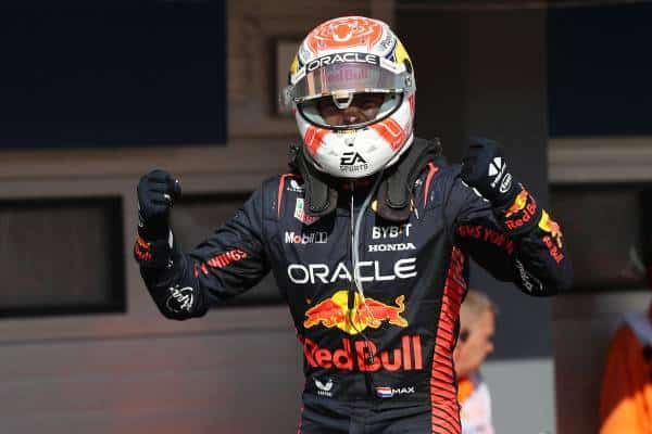 Max Verstappen continúa dominando la temporada