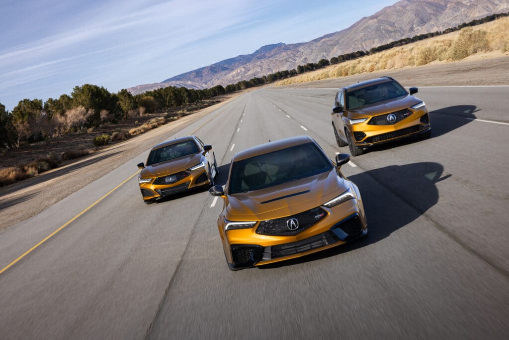 El muy esperado Acura Integra Type S 2024 con el mejor desempeño en las calles