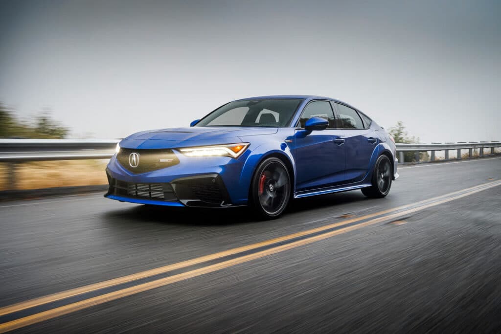 Acura Integra Type S gana el premio 10Best Cars 2024