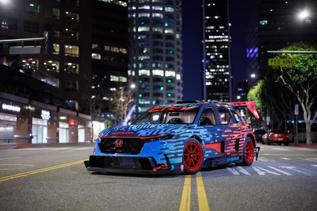 Honda Performance Development presenta CR-V Hybrid Racer: 