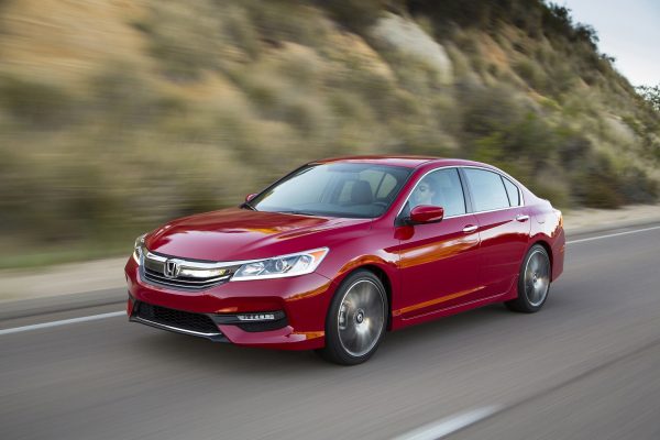 2016 Honda Accord Sedan Sport