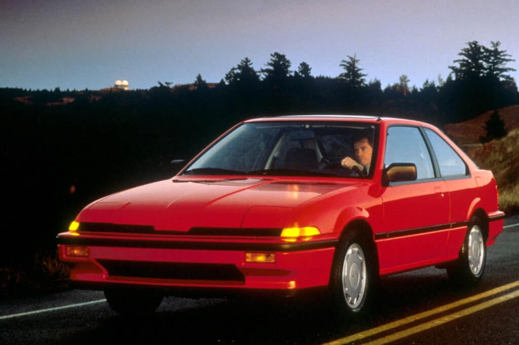 Hitos de la historia de Acura Integra