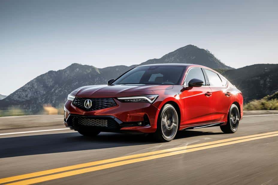 Los modelos Acura Integra, MDX y RDX obtienen la máxima calificación de seguridad del IIHS