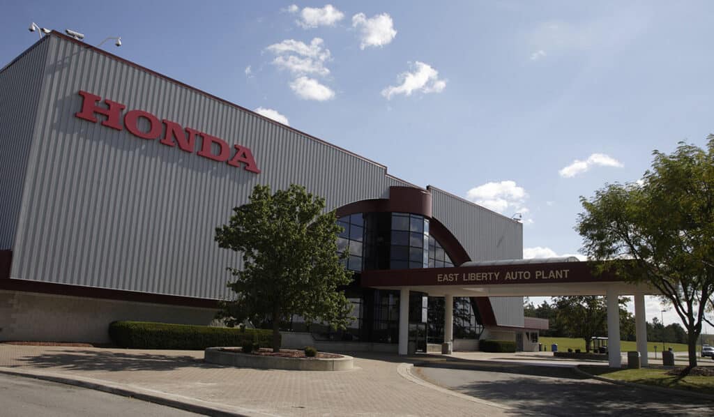 La planta Honda East Liberty obtiene el premio E3 de la EPA de Ohio