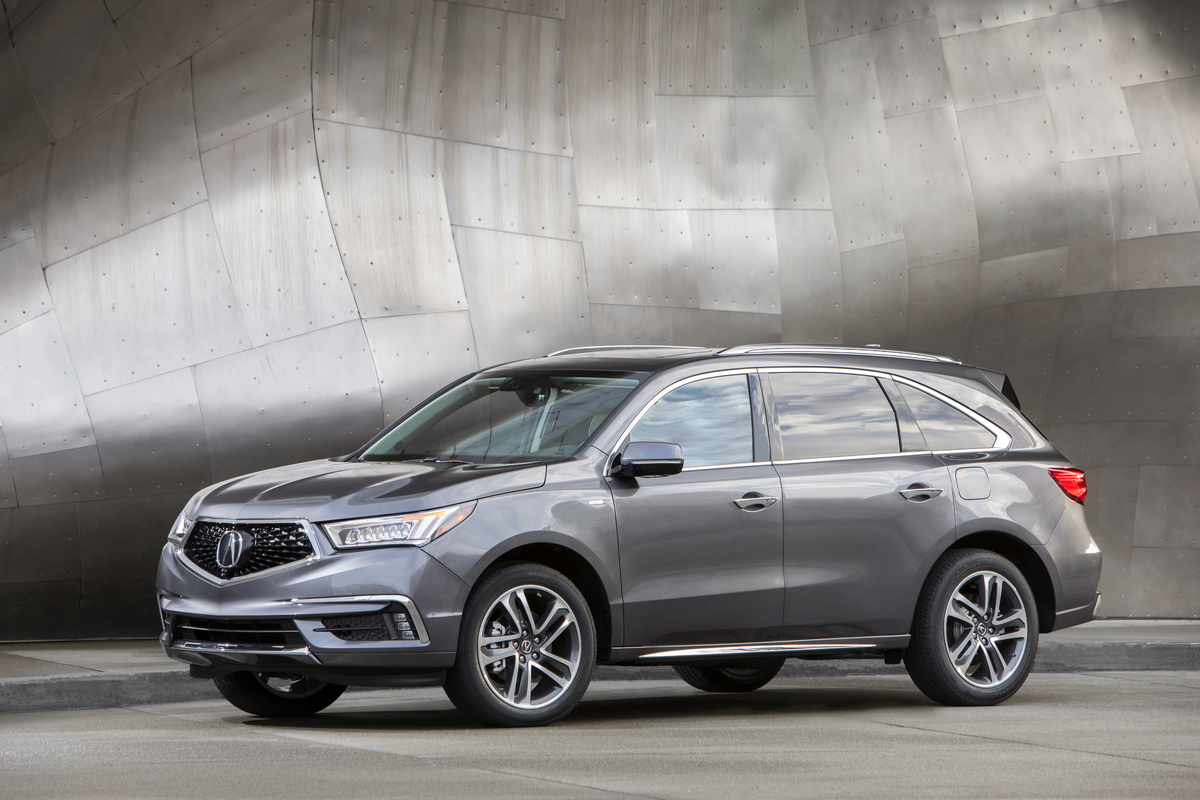 2018 Acura MDX Sport Hybrid