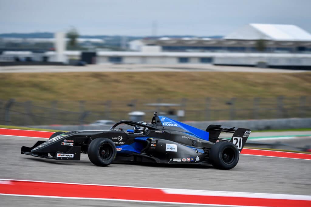 Anuncia Honda Premios en los Campeonatos F4 U.S. y FRA para temporadas 2022 - 2023
