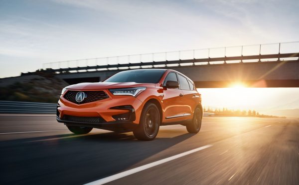 2021 RDX PMC Edition Honda