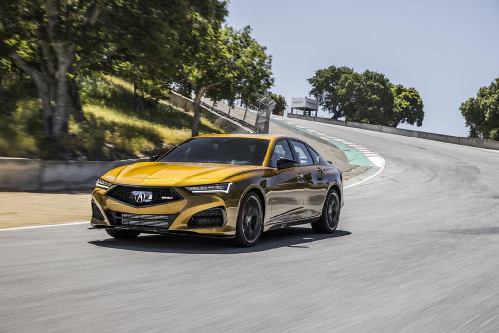 TLX Type S 2021 llega hoy a los distribuidores Acura en Estados Unidos