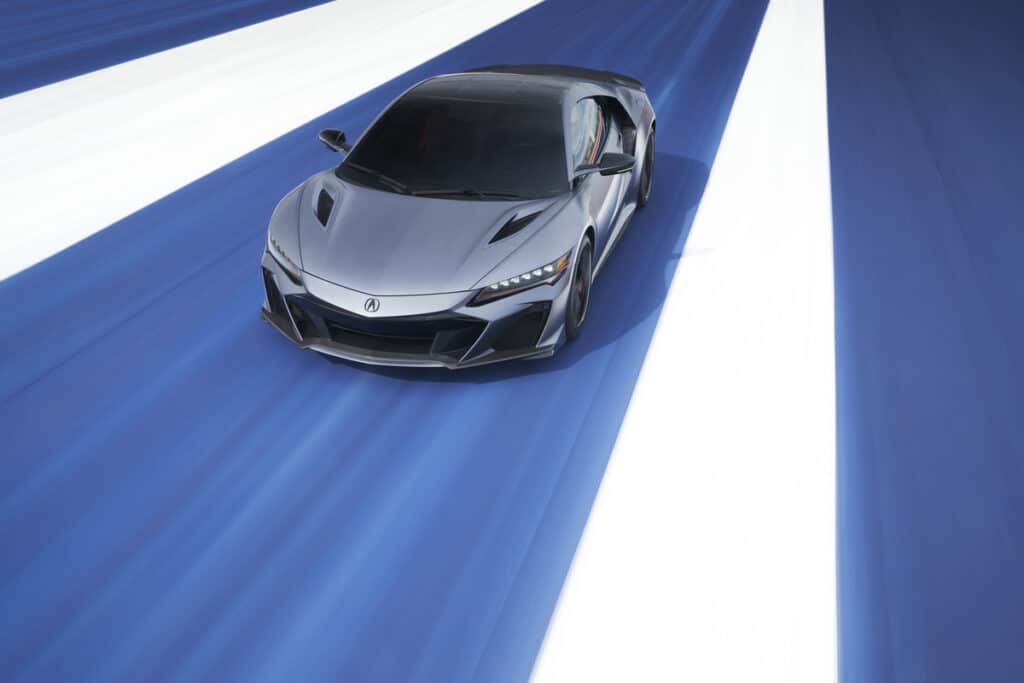 Acura presenta el NSX Type S de edición limitada con 600 hp