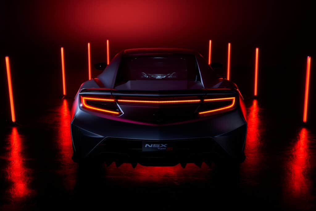 Acura NSX Type S de edición limitada debutará en Monterey Car Week para celebrar el último año del superdeportivo