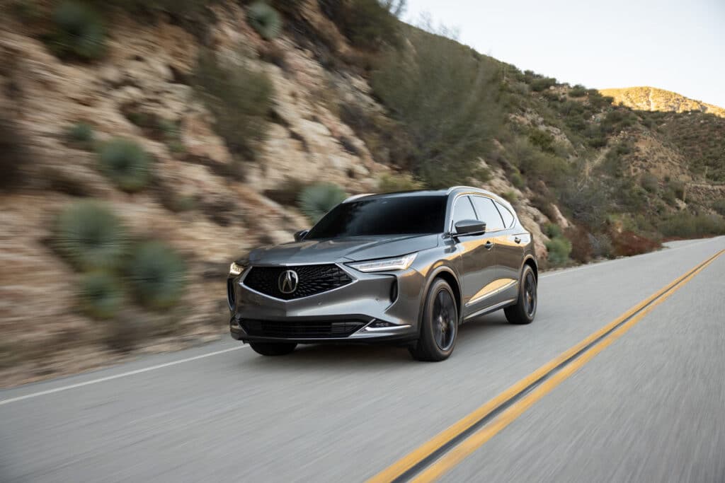 Tres modelos Acura obtienen la máxima calificación en seguridad del IIHS