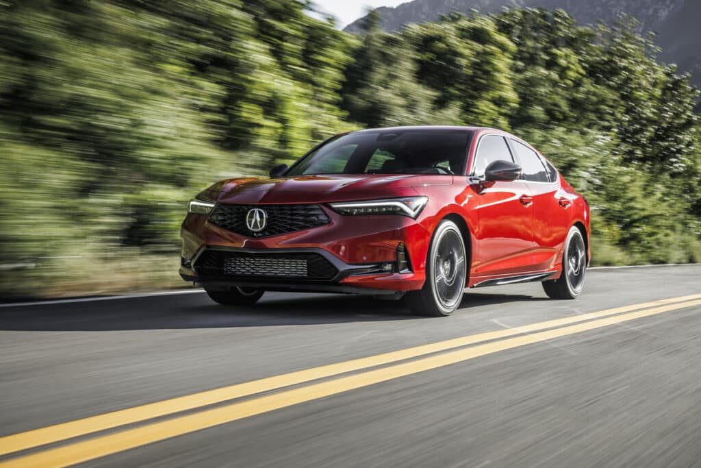 Acura Integra es reconocido por MotorWeek con el premio Drivers' Choice al mejor sedán deportivo