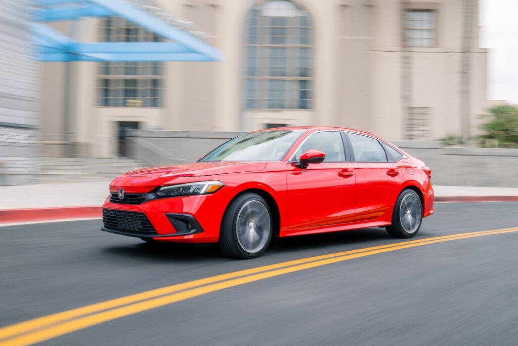 Honda Civic fue nombrado Mejor Compra