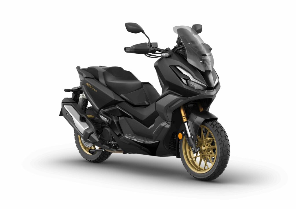 Honda ADV350, el regreso de los MAXISCOOTERS a México