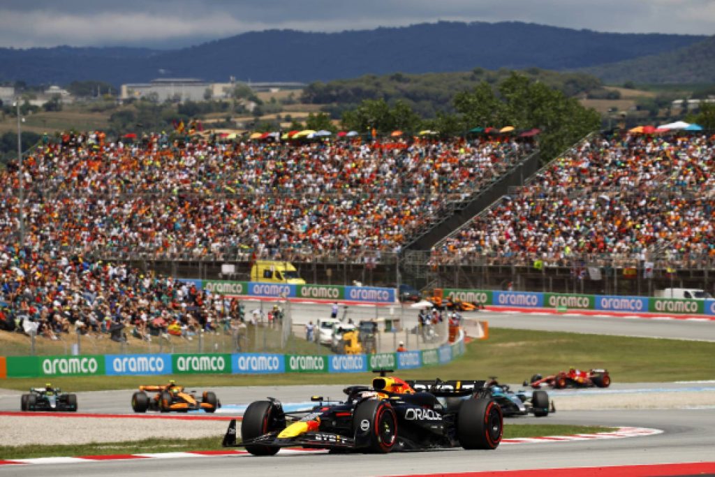 Verstappen gana el GP de España