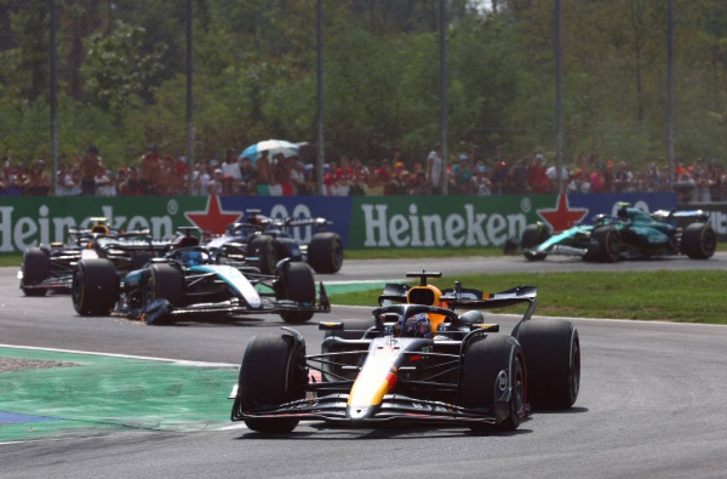 Verstappen termina sexto en el GP de Italia