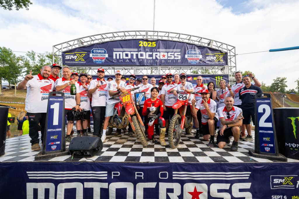 Honda HRC Progressive consigue el 1-2 en la clasificación final