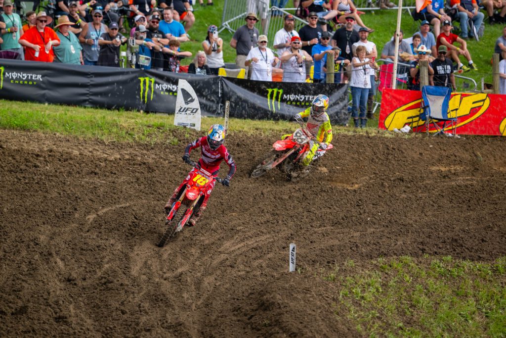 Los hermanos Lawrence ganan 1-2 en High Point MX