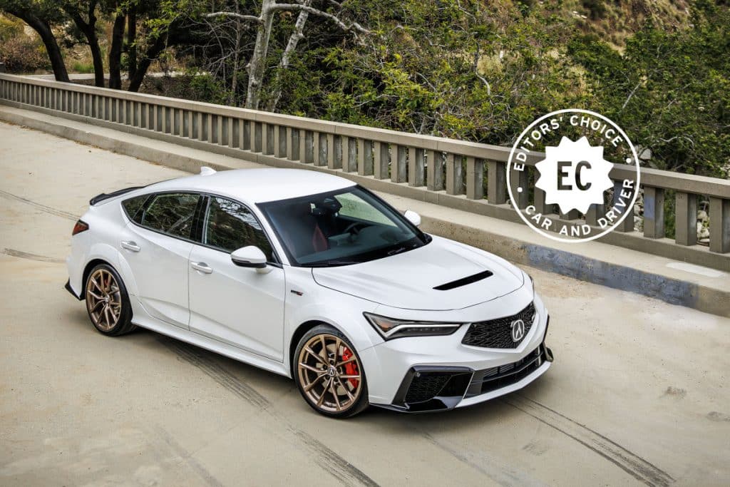 Acura Integra Type S gana el premio «Editors' Choice» 2026 de Car and Driver