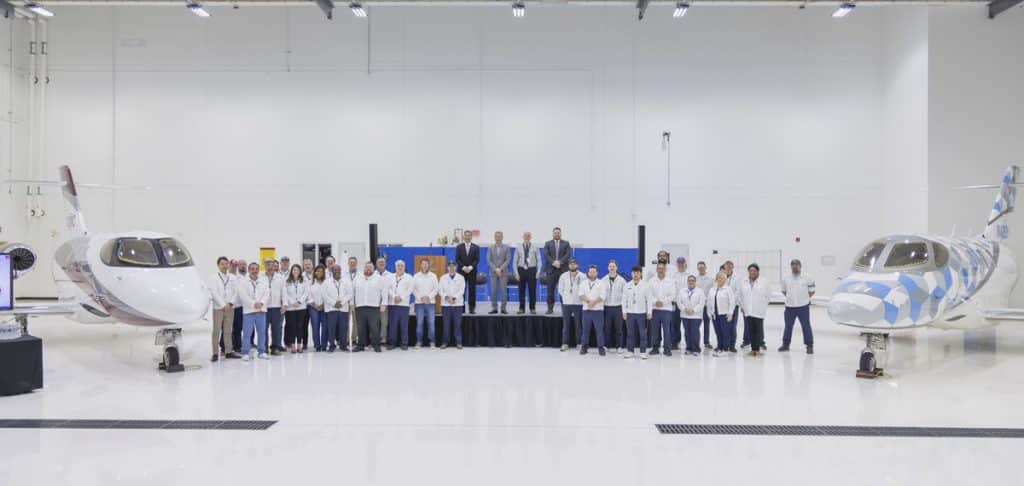 Honda Aircraft Company recibe por quinta vez consecutiva el premio “AMT Diamond” de la FAA