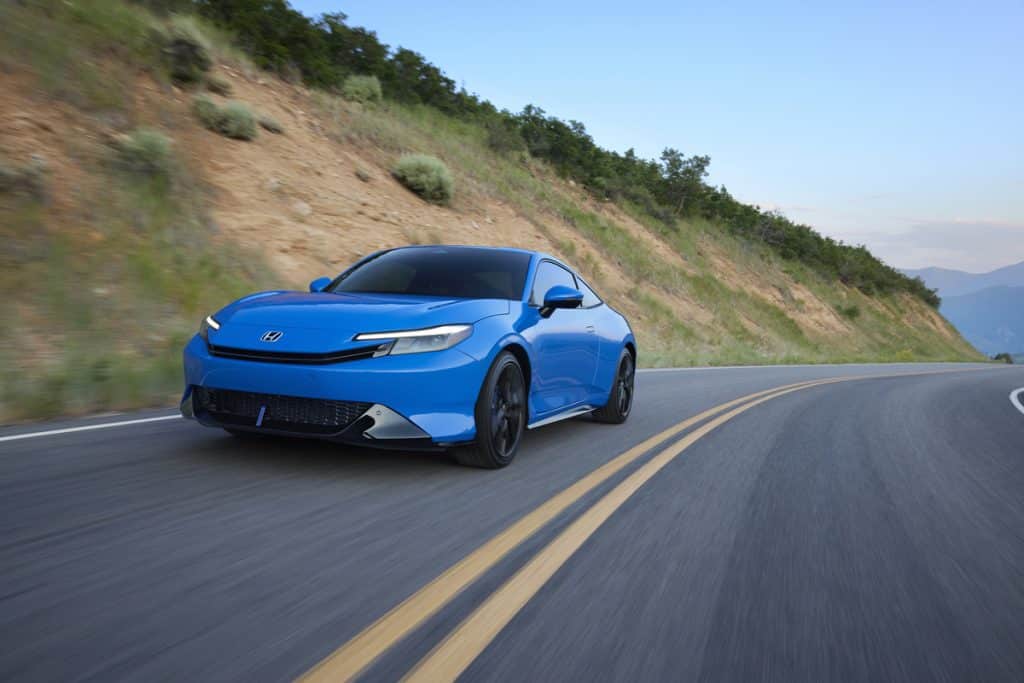 Honda Prelude 2026, finalista del “North American Car of the Year”