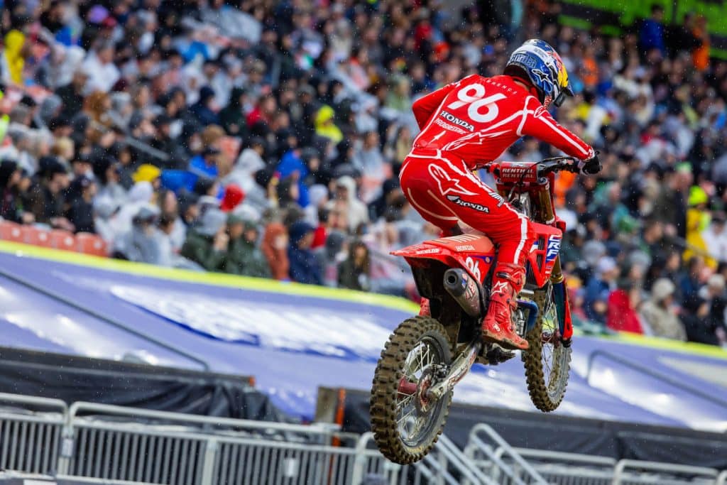 Hunter Lawrence mantiene el liderato del campeonato tras una exigente prueba en Cleveland