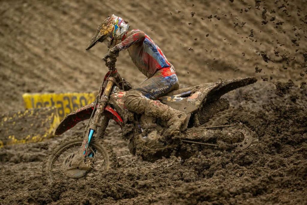 Honda HRC Progressive afronta un complicado arranque del SMX en Ohio