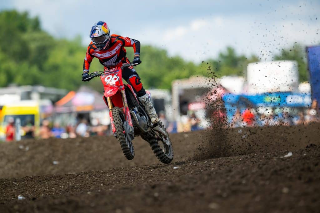 Los hermanos Lawrence se reparten las victorias en Unadilla MX; Jett recupera el liderato del campeonato