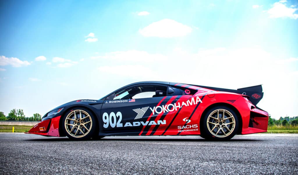 Acura NSX Type S Active Aero Study correrá en Pikes Peak y ha sido diseñado en HALO, el túnel de viento más avanzado del mundo
