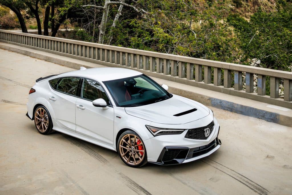 Acura exportará por primera vez a Japón el modelo de alto rendimiento Integra Type S fabricado en Estados Unidos