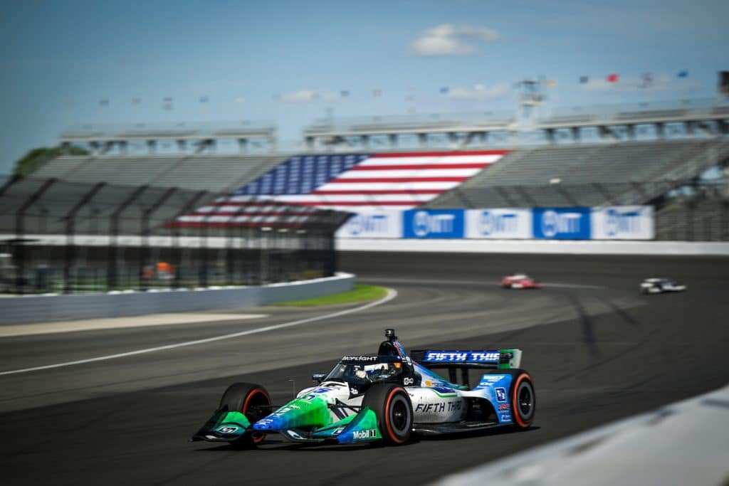 Graham Rahal logra su segundo podio de 2026 en el Gran Premio de Sonsio