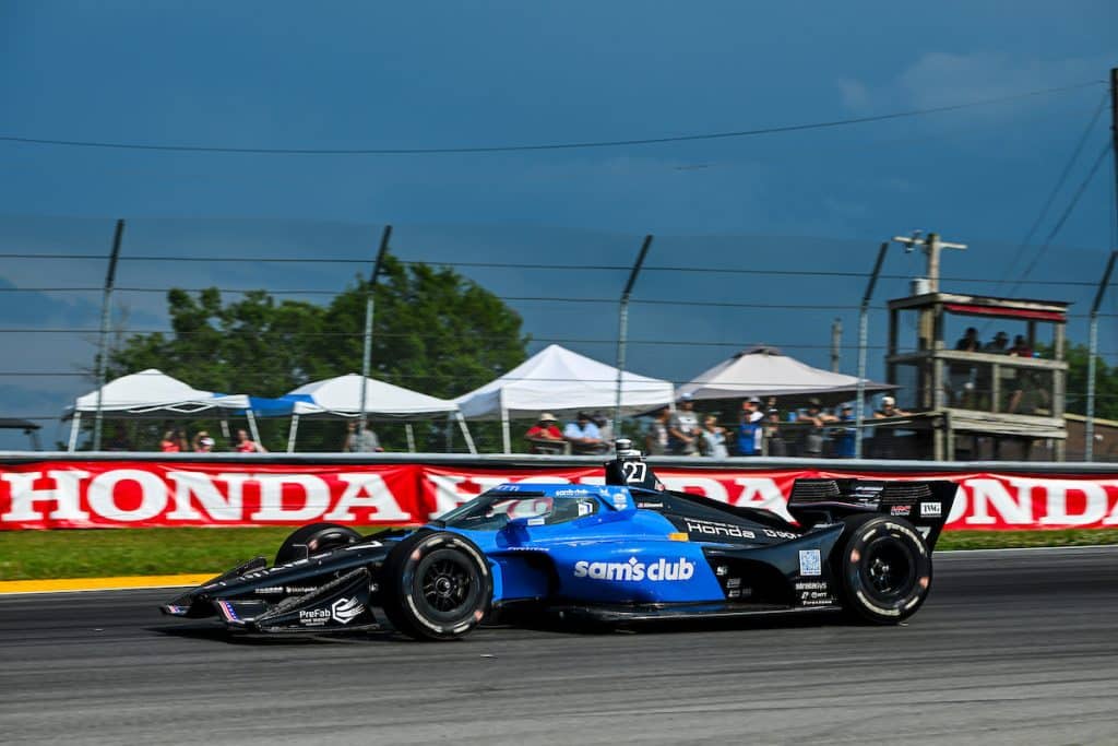 Kyle Kirkwood termina tercero en la Honda Indy 200 de Mid-Ohio