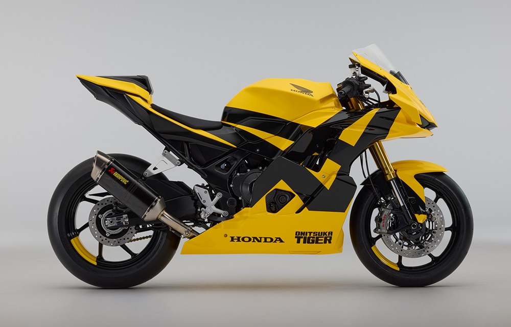 Honda inicia una colaboración con Onitsuka Tiger