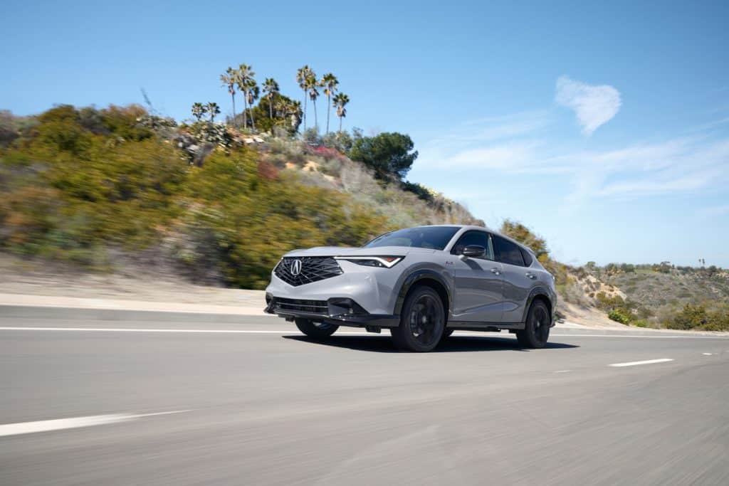 Acura ADX 2025 es galardonado con el TOP SAFETY PICK del IIHS