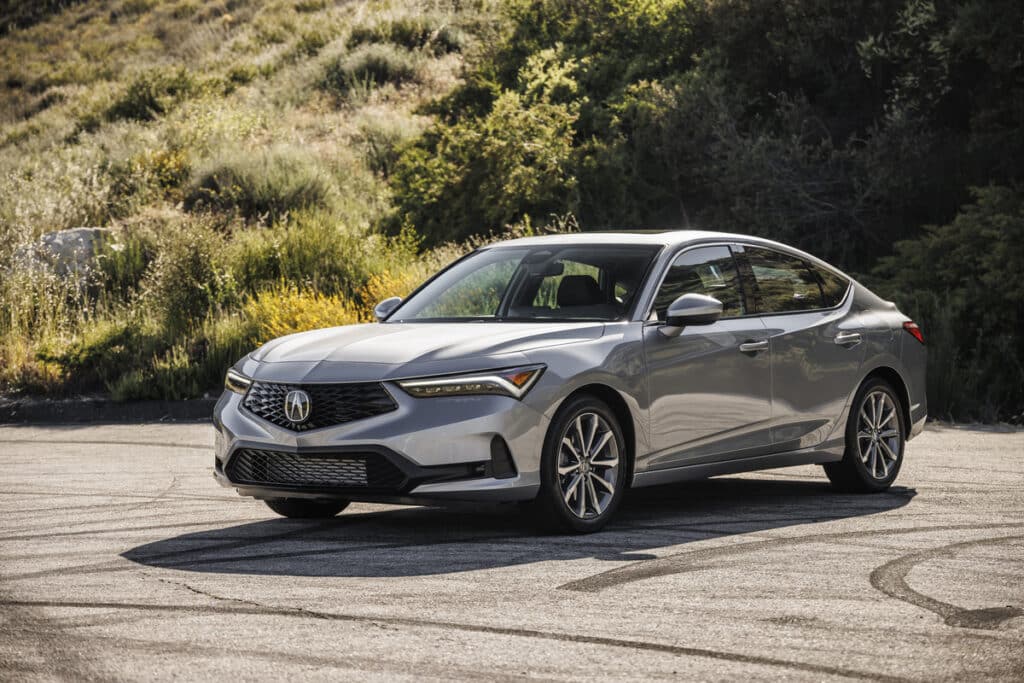 Acura Integra 2023 gana el premio de seguridad más alto posible del IIHS